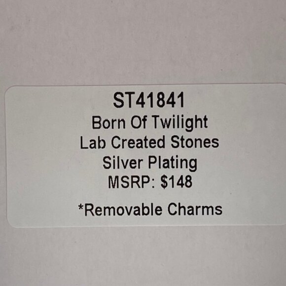 Born Of Twilight ST41841 Halloween Stack 2025 Silver Dagger Charm - Picture 5 of 6